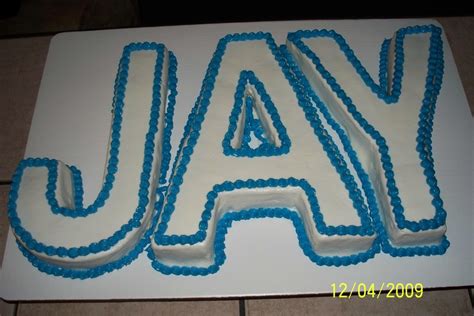 Happy Birthday Jay! - CakeCentral.com