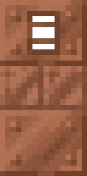 I made a copper door for 1.17 :D : r/Minecraft