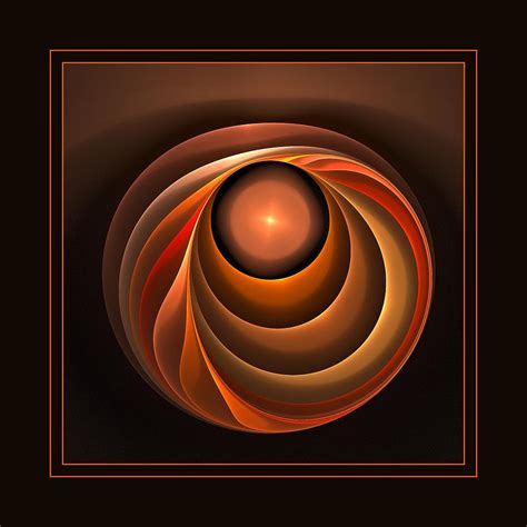 Orange Peel Digital Art by Doug Morgan | Pixels