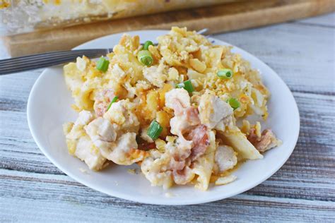 Easy Crack Chicken Casserole - BubbaPie