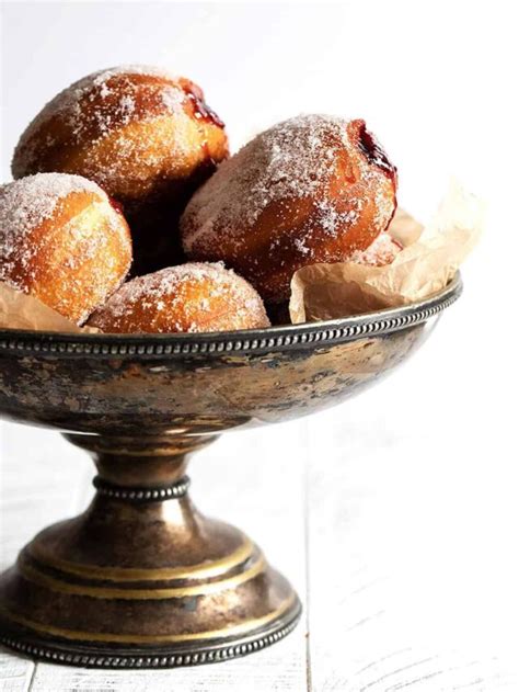 Authentic Polish Paczki - Seasons and Suppers