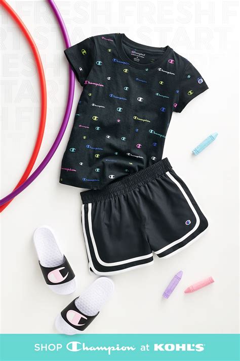 Find Champion activewear for girls at Kohl’s and Kohls.com. | Kids ...