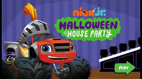 Nick Jr Halloween House Party | Game for Kids - YouTube