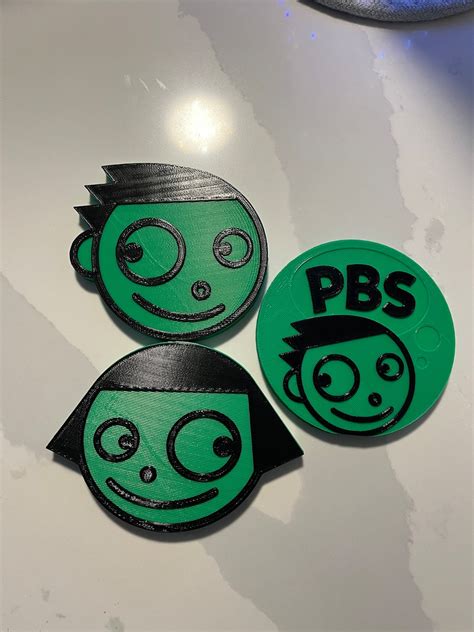 PBS Kids Logo - Etsy