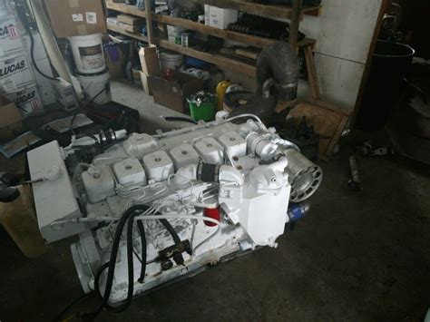 Pair Cummins 6BTA 300 Marine Engines - REBUILT | Commercial Marine Pro