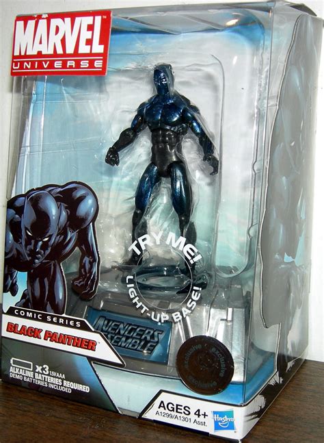 Black Panther Figure Marvel Universe Toys R Us Exclusive