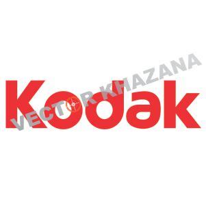 Kodak Logo Letter Vector | Kodak Logo Brand Png Eps Dxf