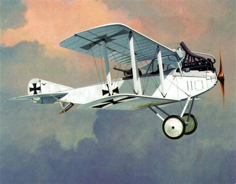 1916 Albatros CIII - Brian Knight - Windsock Ww1 Aircraft, Fighter Aircraft, Fighter Planes ...