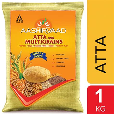 Aashirvaad Atta Multigrain 1 Kg – Harish Food Zone