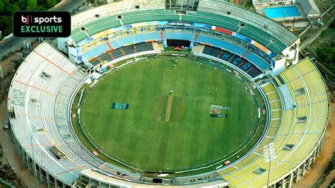 Top 3 IPL 2023 stadiums in biggest seating capacity