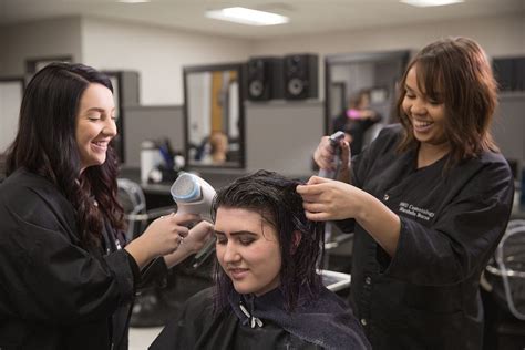 Students in the cosmetology program at Northern Michigan University will receive a combination ...