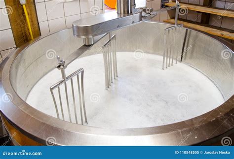 Cheese Production in the Netherlands Stock Image - Image of netherlands ...