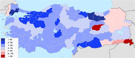 Turkey population growth by region 2016[1200x515] : r/MapPorn