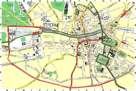 Large Dublin Maps for Free Download and Print | High-Resolution and Detailed Maps