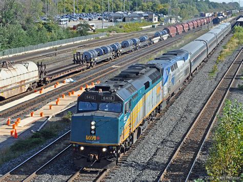 Railpictures.ca - John Pittman Photo: Niagara-bound VIA train 97 has ...