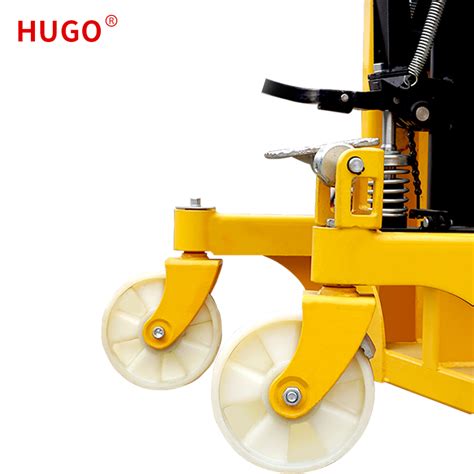 China Manual Pallet Stacker Suppliers, Manufacturers - Factory Direct Price - HUGO