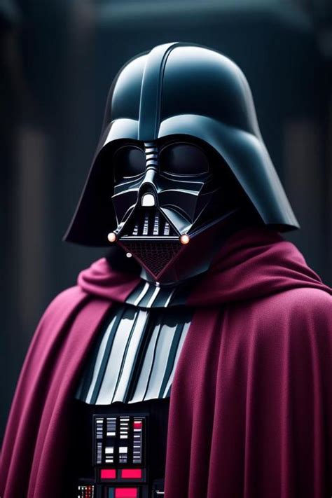 AndreaMarques: darth vader with pink helmet