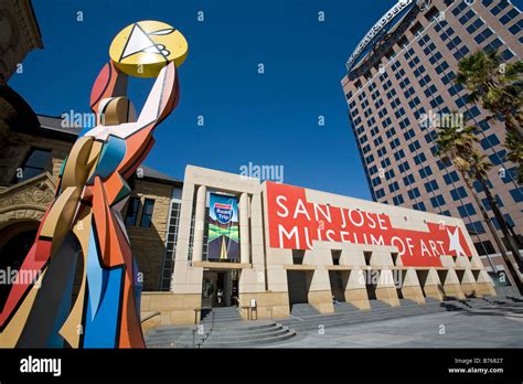 San Jose Museum of Art, San Jose, California, USA Stock Photo - Alamy