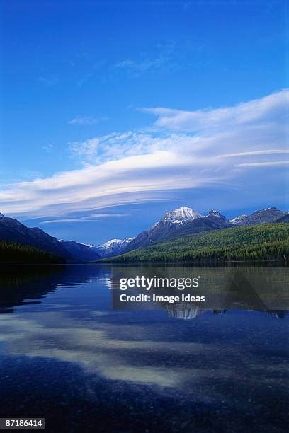 81 Bowman Lake Glacier National Park Stock Photos, High-Res Pictures ...