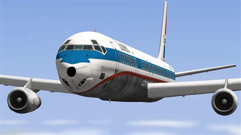 Aircraft Review : Douglas DC-8 by Wilson's Aircraft - Classic Aircraft ...