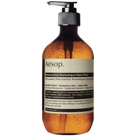 Aesop Resurrection Hand Wash 500ml - LOOKFANTASTIC