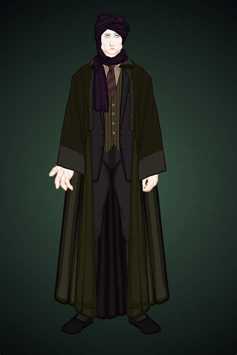 Professor Quirrell by TheNewSeduction on DeviantArt