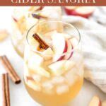 Apple Cider Sangria - Lively Table