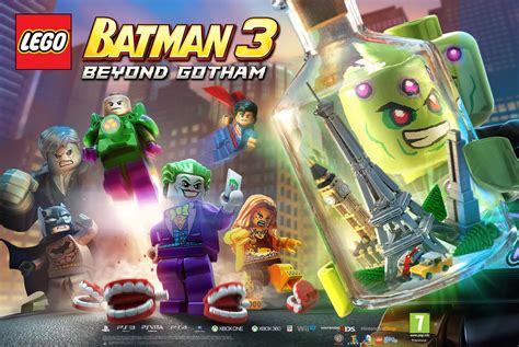 Lego Batman 3: Beyond Gotham - 3DS - Nerd Bacon Magazine