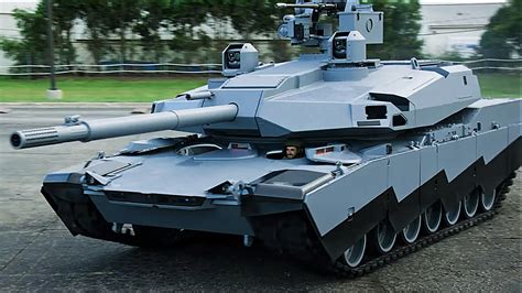 AbramsX Next Generation Main Battle Tank Breaks Cover | The Drive