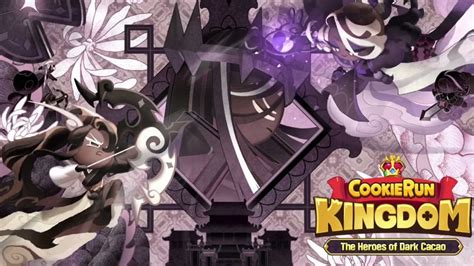 Cookie Run: Kingdom - Title Screen OST: "The Heroes Of Dark Cacao" - YouTube