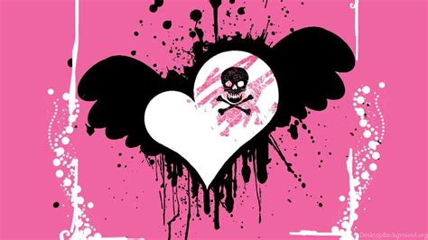 Pink Emo Wallpapers - Wallpaper Cave