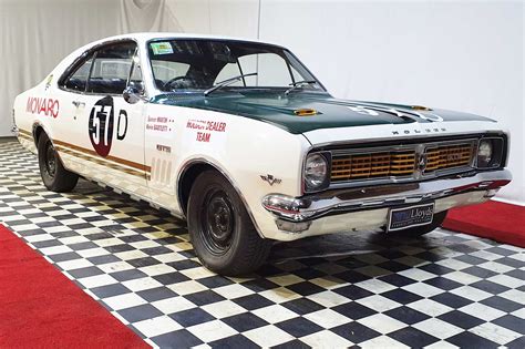 First factory Holden HT Monaro racer expected to fetch $1 million - Speedcafe.com