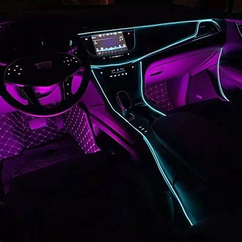 DASH BOARD LIGHTING STRIP | Custom car interior, Car led lights, Car interior accessories