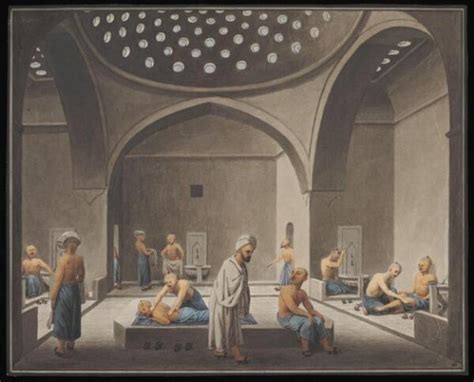 Hamam, or Turkish bath | Anonymous Greek artist | V&A Explore The Collections