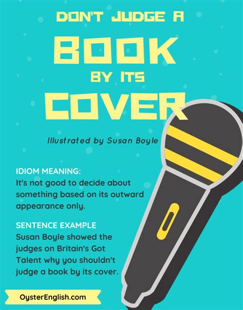 Idiom: Don’t judge a book by its cover (meaning & examples)