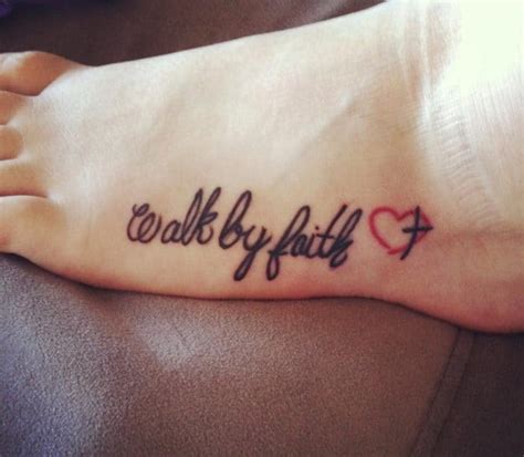 15 Most Interesting Faith Tattoo Designs – SheIdeas