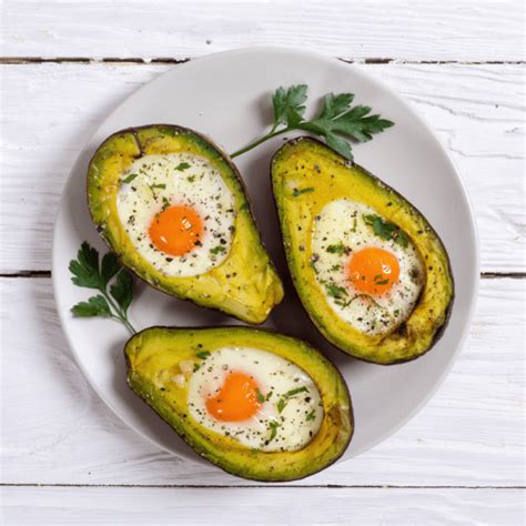 Avocado Egg-in-a-Hole Recipe | SlimFast