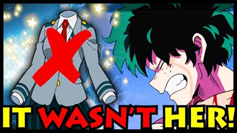 The UA Traitor Reveal was a LIE!! My Hero Academia / Boku no Hero TROLLED EVERYONE with New ...