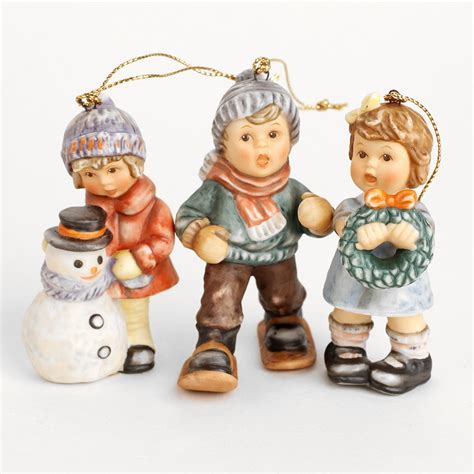 Studio Hummel Christmas Ornaments, Set 1-10 | EBTH