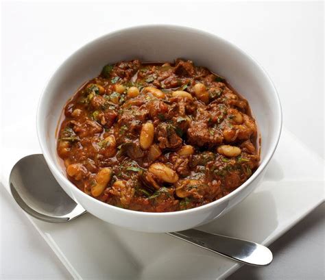 Chocolate Lamb Chili - Slow-cooker recipe - lehighvalleylive.com