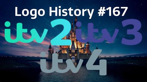 Logo History #167 - ITV2, ITV3 & ITV4 - YouTube