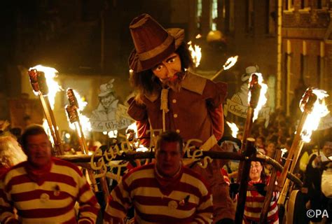 Guy Fawkes night’s oddest traditions are due to a 1606 law