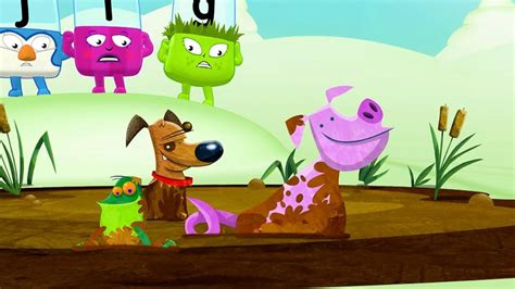 "Alphablocks" Frog on a Dog (TV Episode) - IMDb