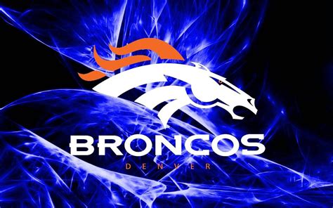 Download Aesthetic Blue Denver Broncos Wallpaper | Wallpapers.com