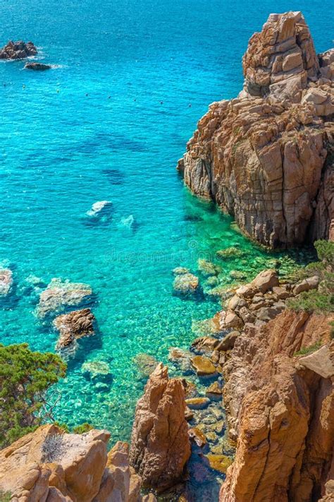 Li cossi beach in Sardinia stock image. Image of island - 203444839