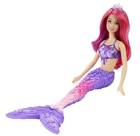 Buy Barbie: Gem Mermaid Doll at Mighty Ape Australia