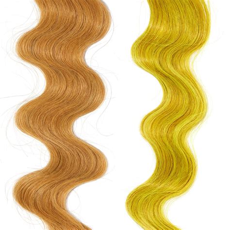 Neon Yellow Complete System: DIY Neon Hair Color