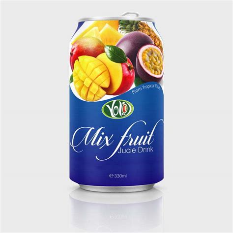 Fresh Mixed fruit juice - Aloefield Beverages Co. Ltd