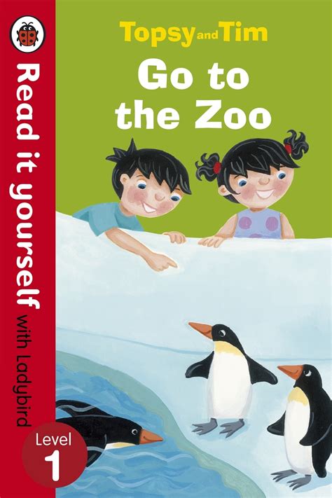 Topsy and Tim: Go to the Zoo - Read it yourself with Ladybird by Jean ...