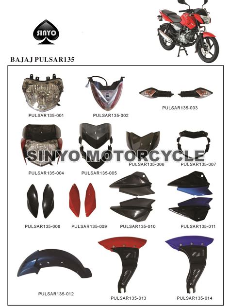 Bajaj Pulsar 150 Spare Parts Names | Reviewmotors.co